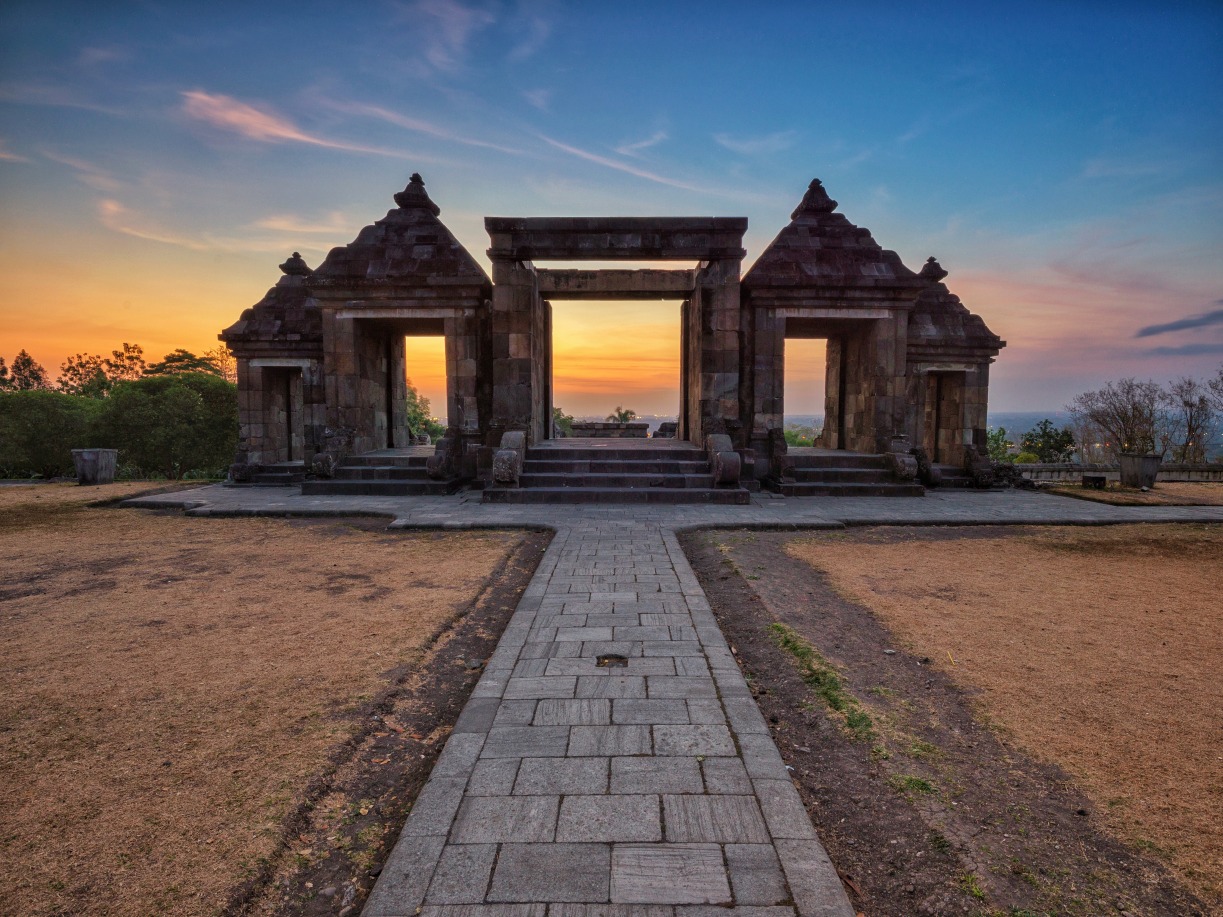 Temple de Ratu Boko
