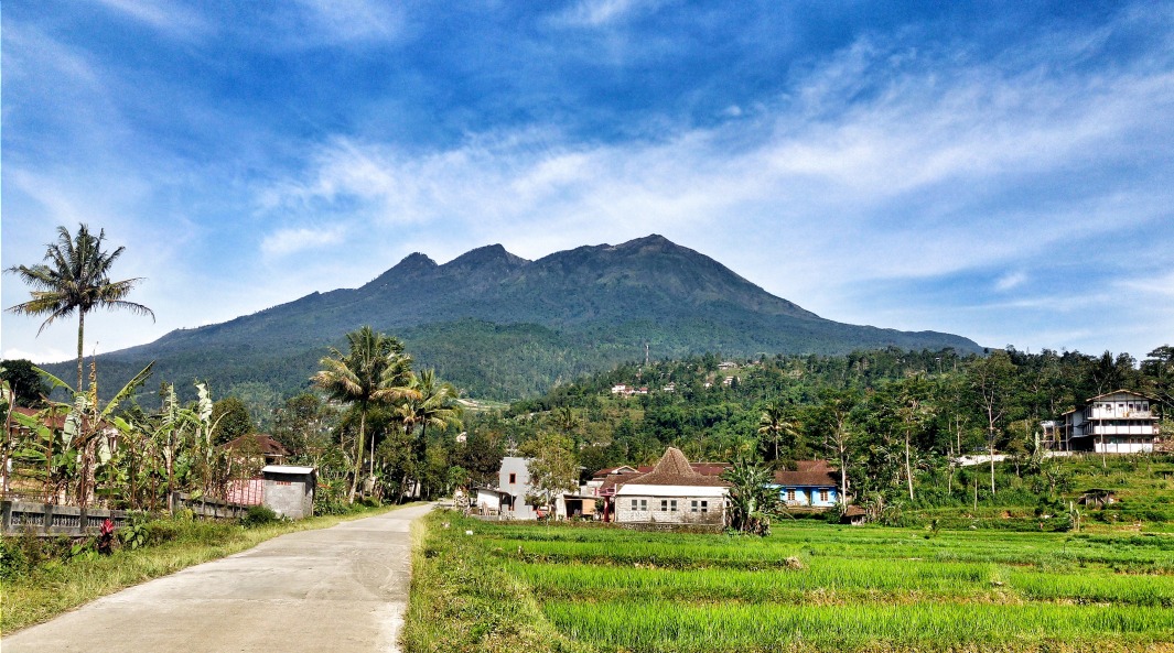 Volcan Lawu