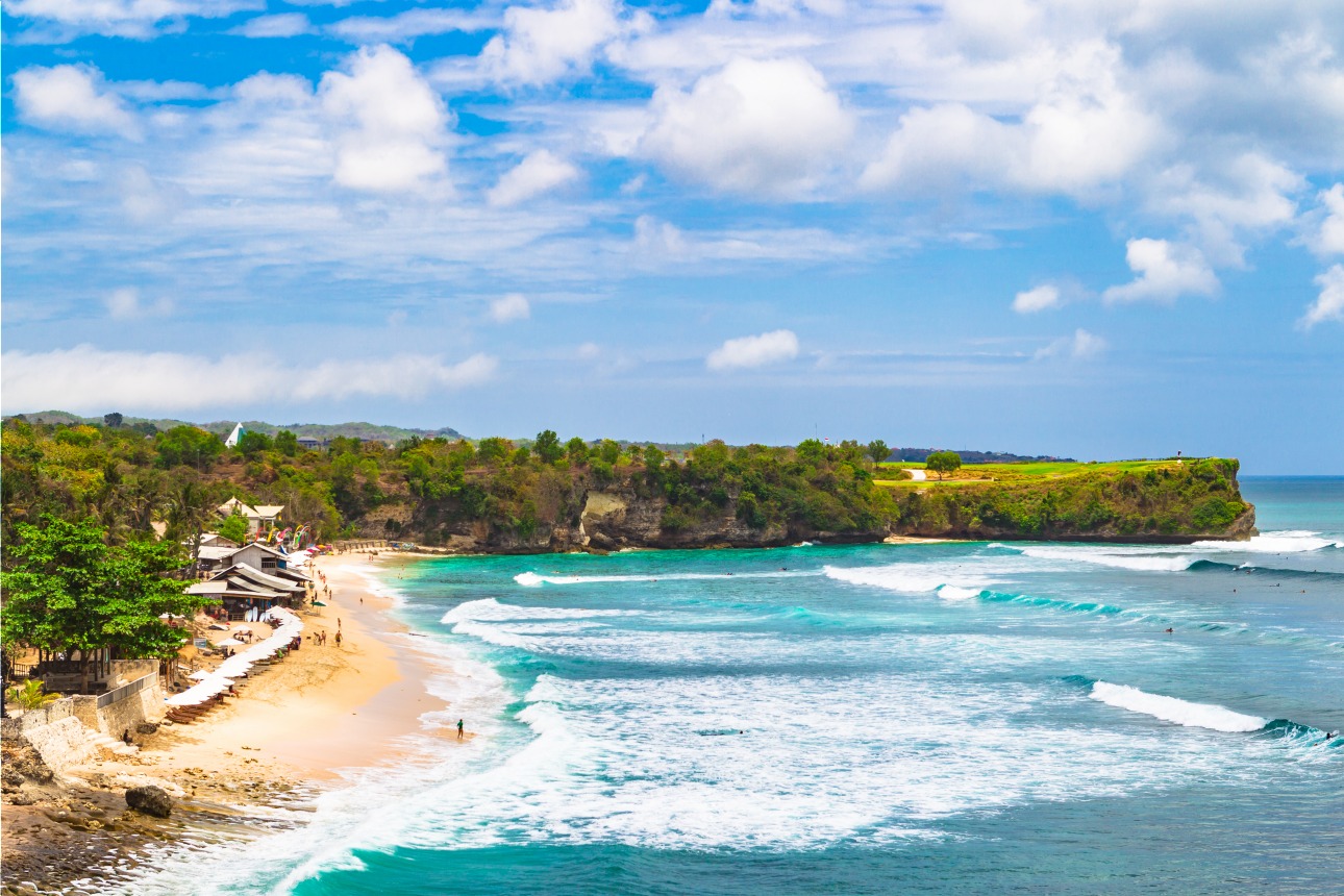 Balangan Beach