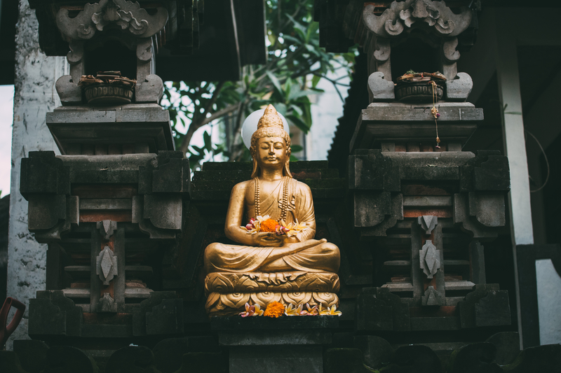 El budismo, religión antigua de Indonessia