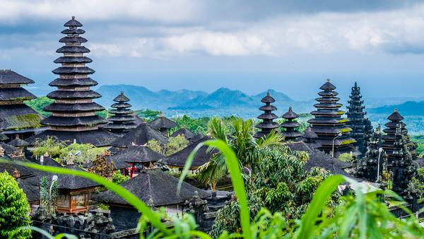 Pura Besakih Temple in Bali, photo © Igor Tichonow via Shutterstock