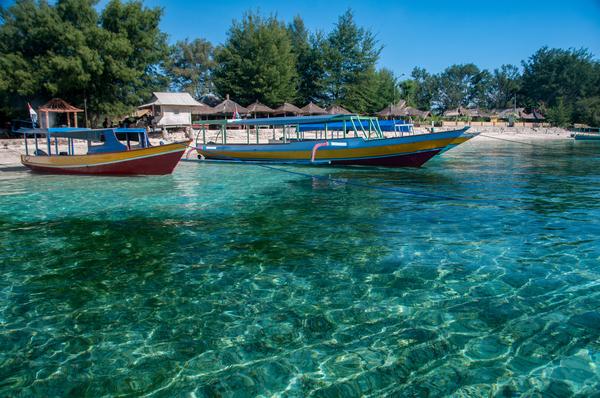 Gili Air Island beach, photo © Timisimages via Shutterstock