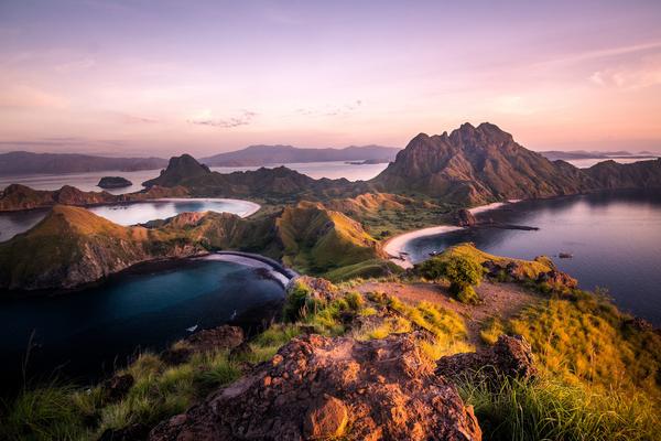 Komodo Island, photo © Luke Wait via Shutterstock