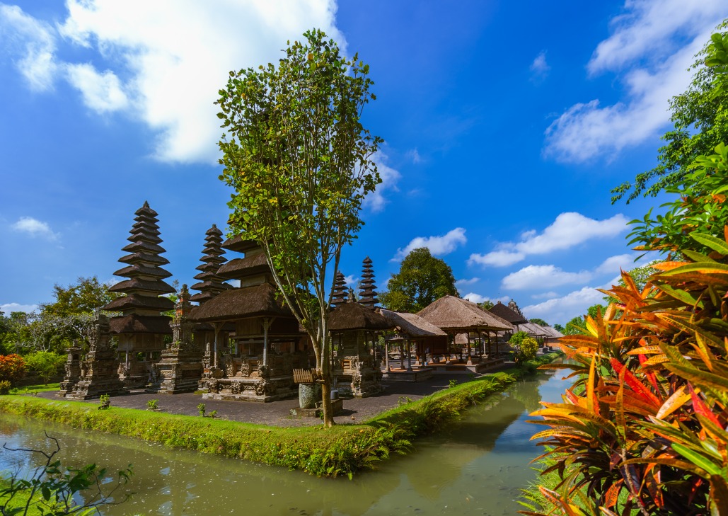 Le temple Taman Ayun