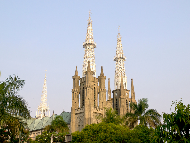 El cristianismo, segunda religión de Indonesia