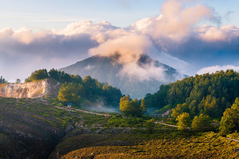 Mont Kelimutu