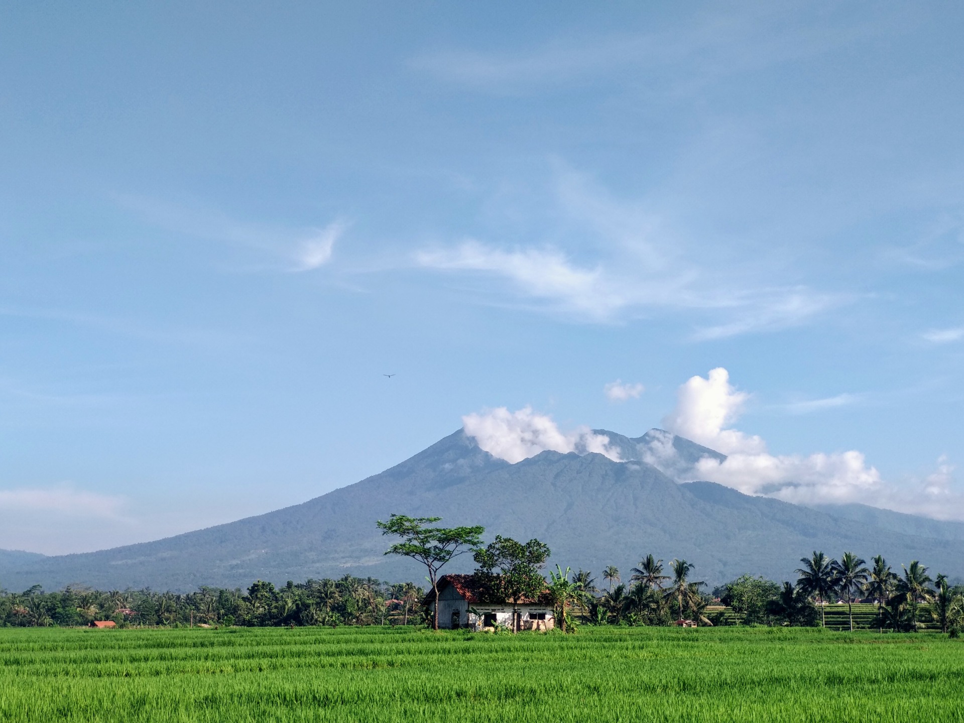 Volcan Galunggung