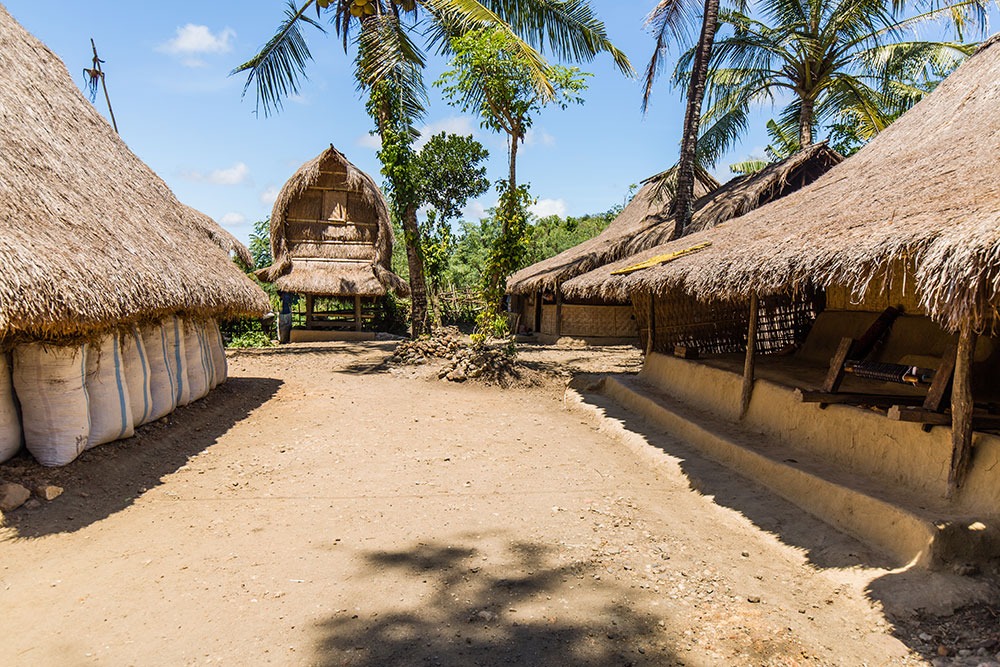 Les villages traditionnel Sasak