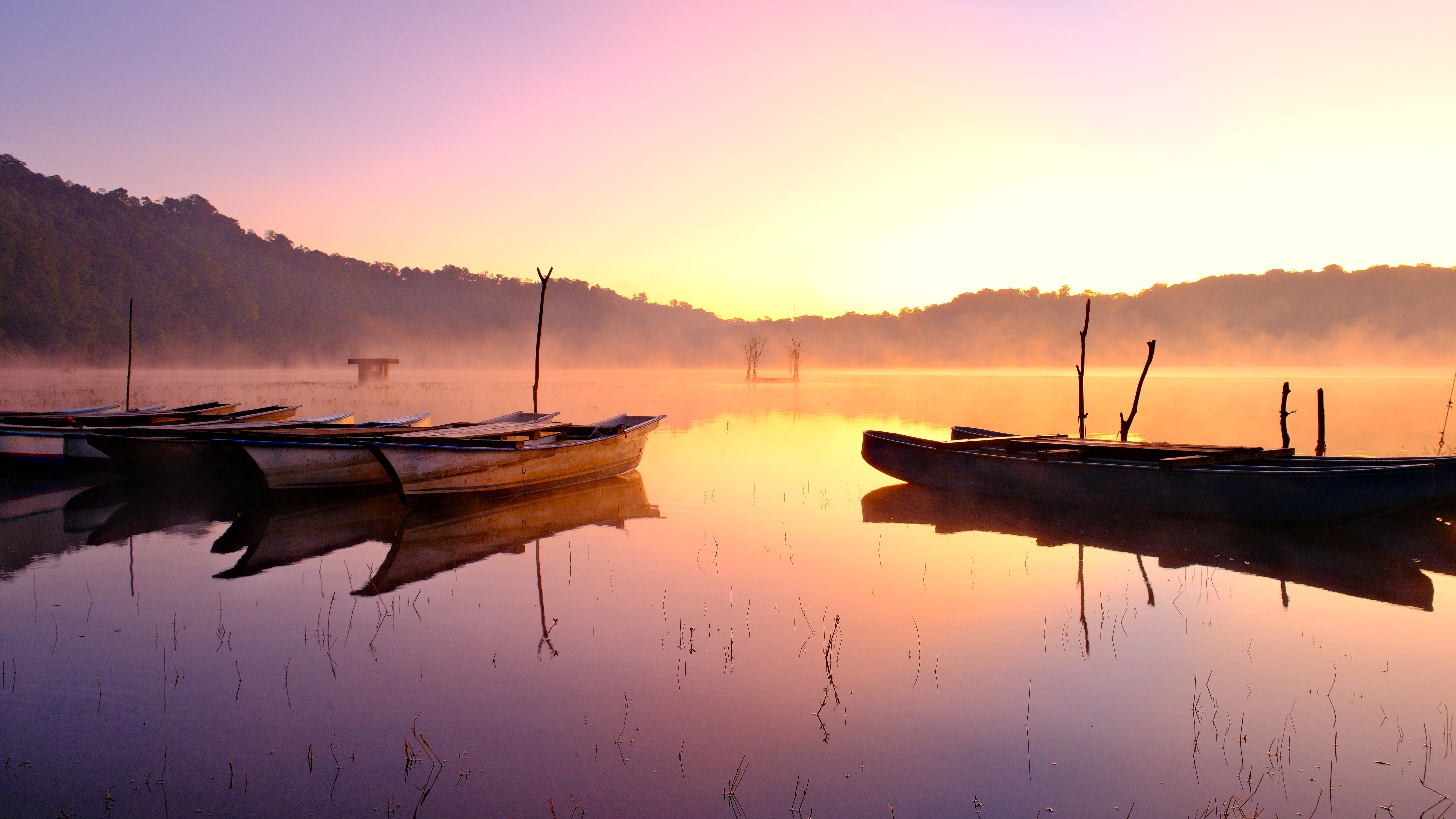 Le Nord : Munduk & les lacs