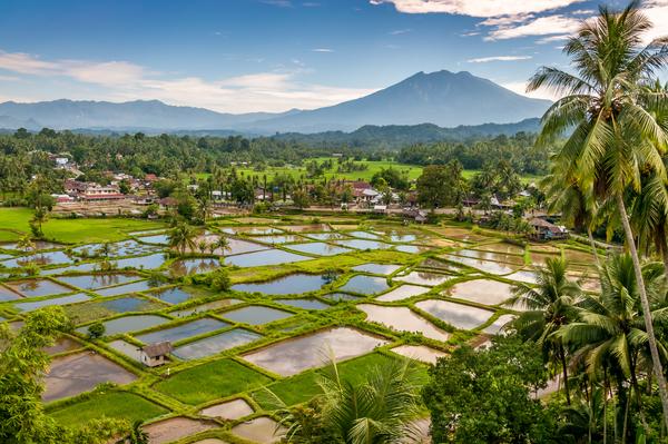 Paisajes de Sumatra