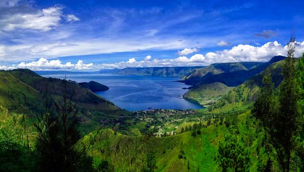 Toba, el mayor lago volcánico del mundo