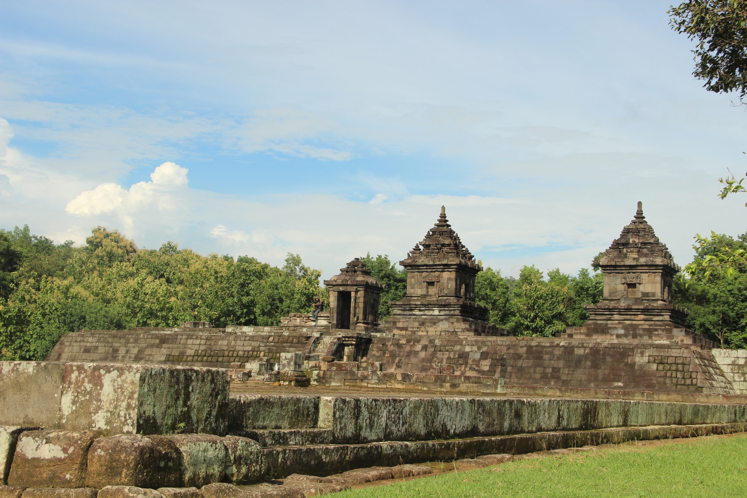 Le temple Barong