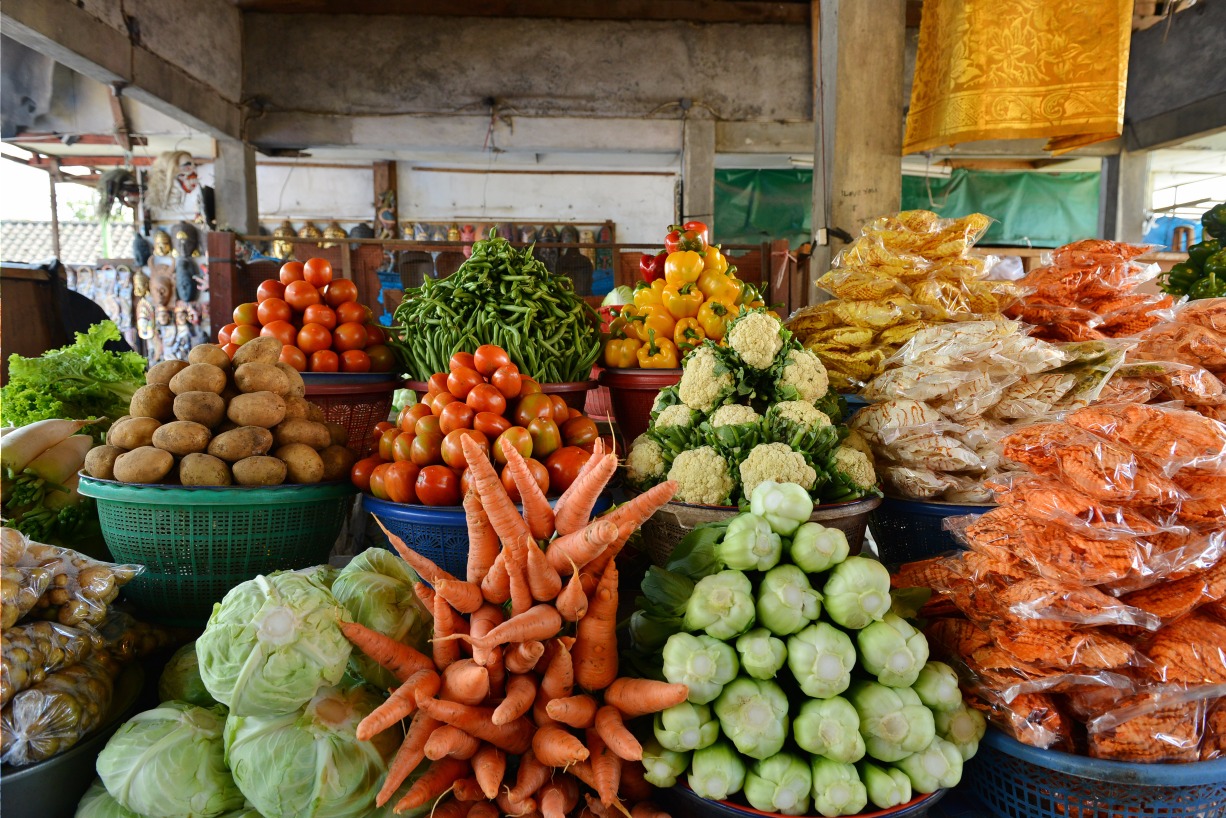 Marché de Bedugul