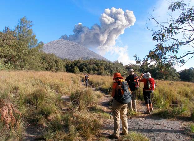 Welche Insel wählen für eine Trekkingtour in Indonesien?