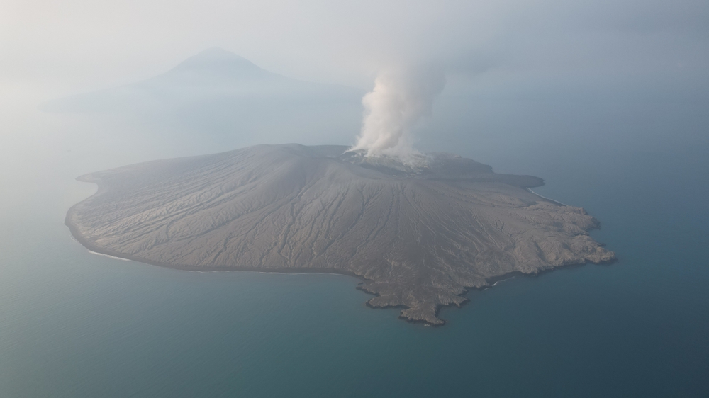 A brief history of Mount Krakatoa… and its son!