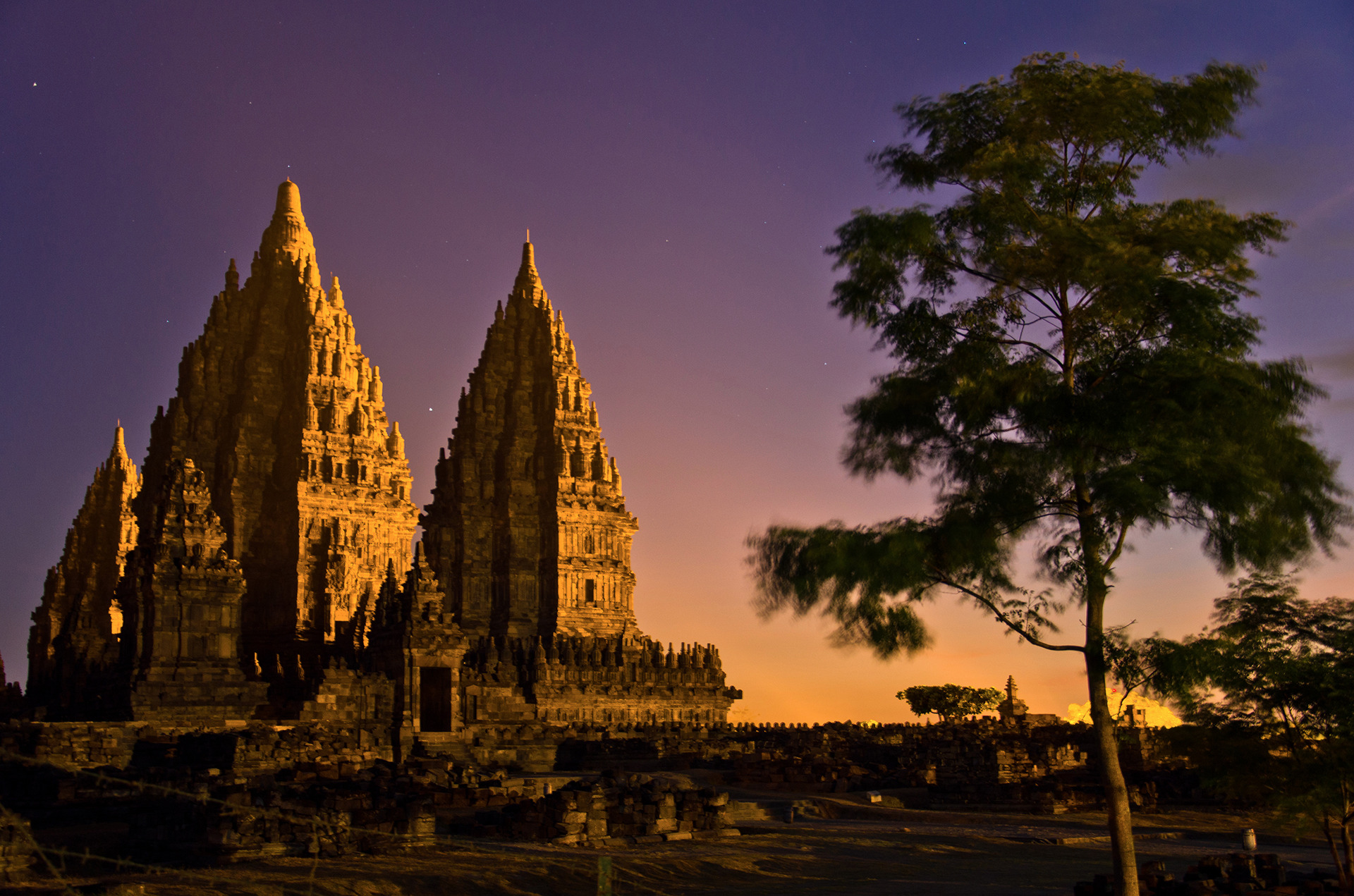 Temple de Prambanan