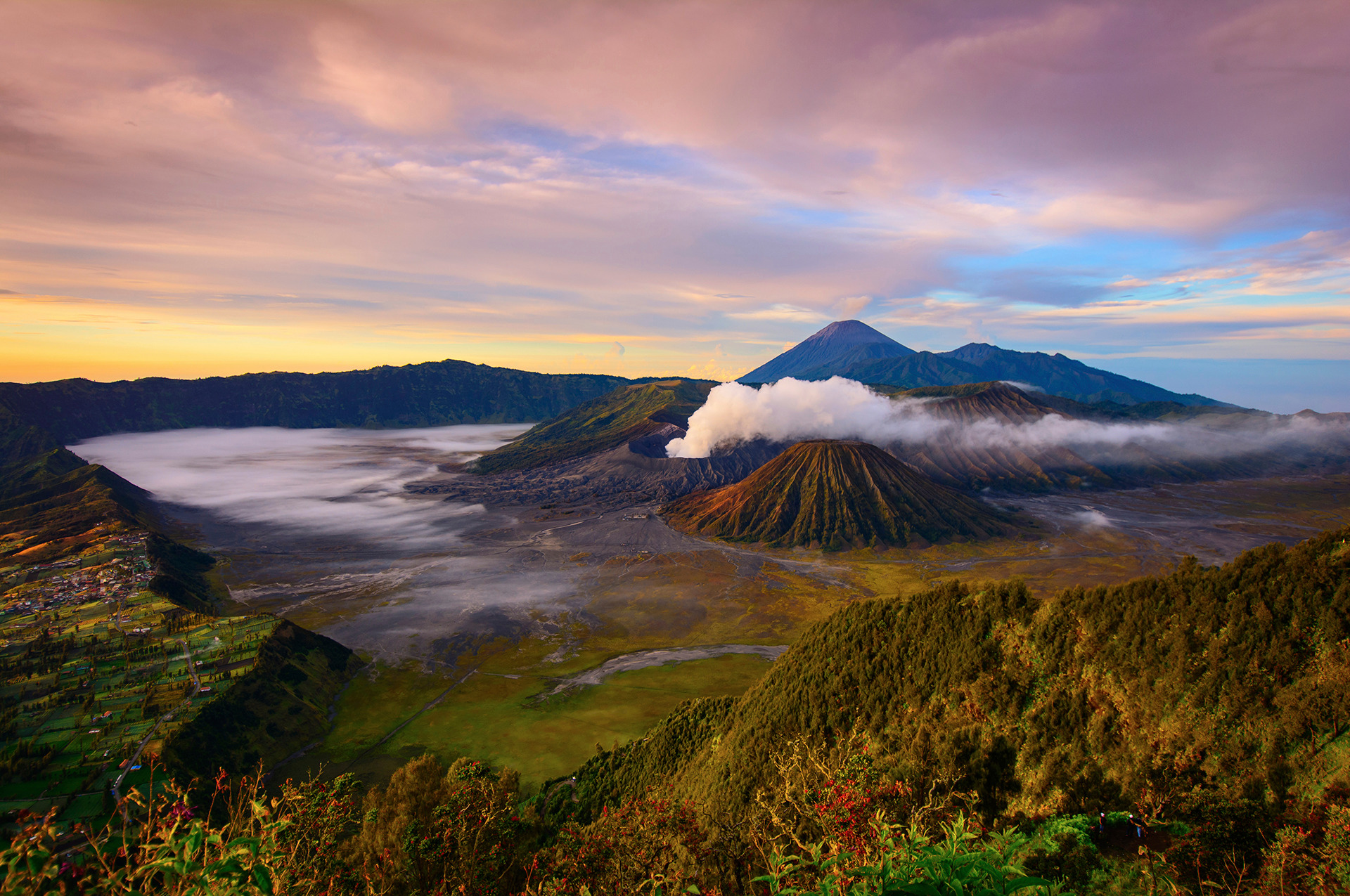 Le mont Bromo