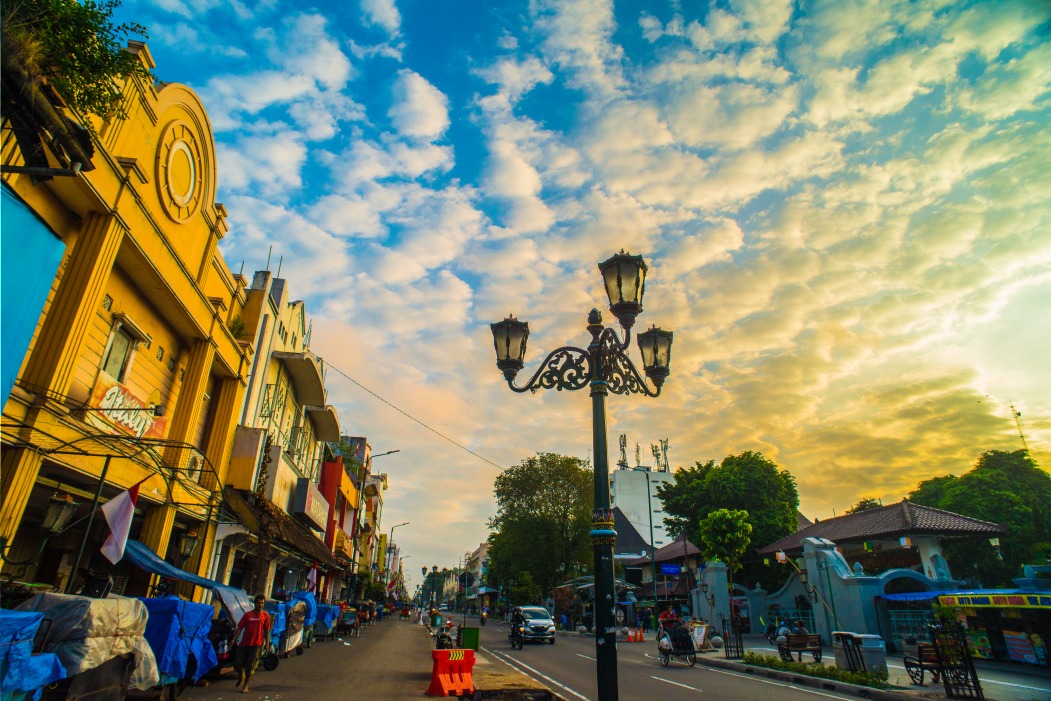 L'avenue Malioboro