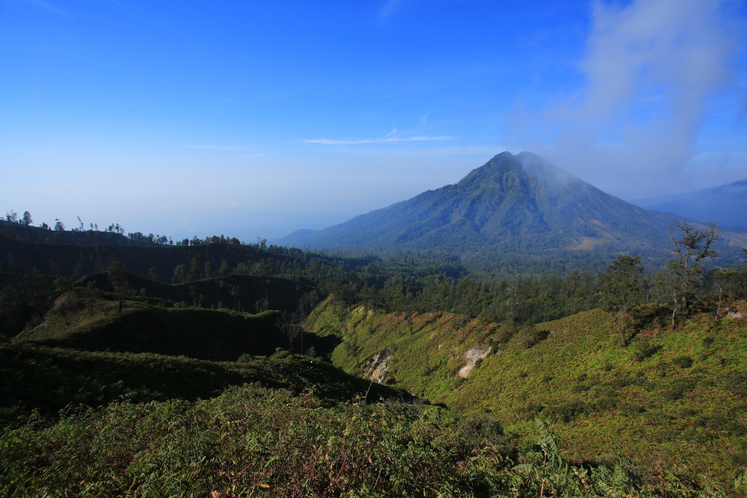 Entdecken Sie den Vulkan Kawah Ijen (und seinen Säuresee)!