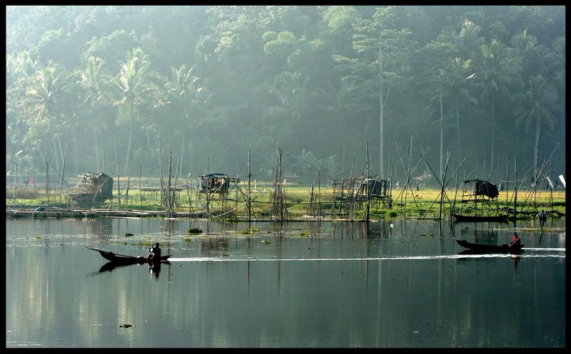 Ambarawa and Lake Rawa Pening