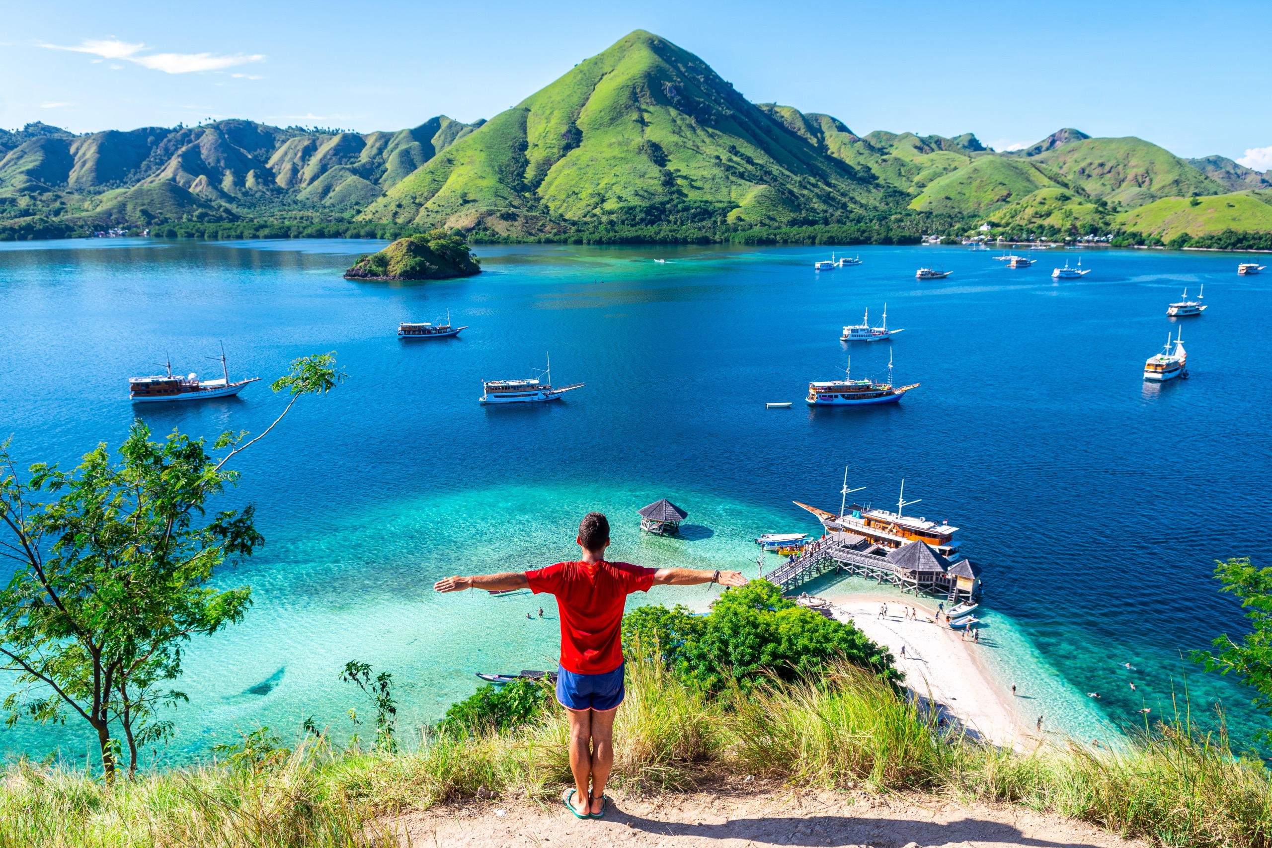 Comment visiter les îles Komodo ?