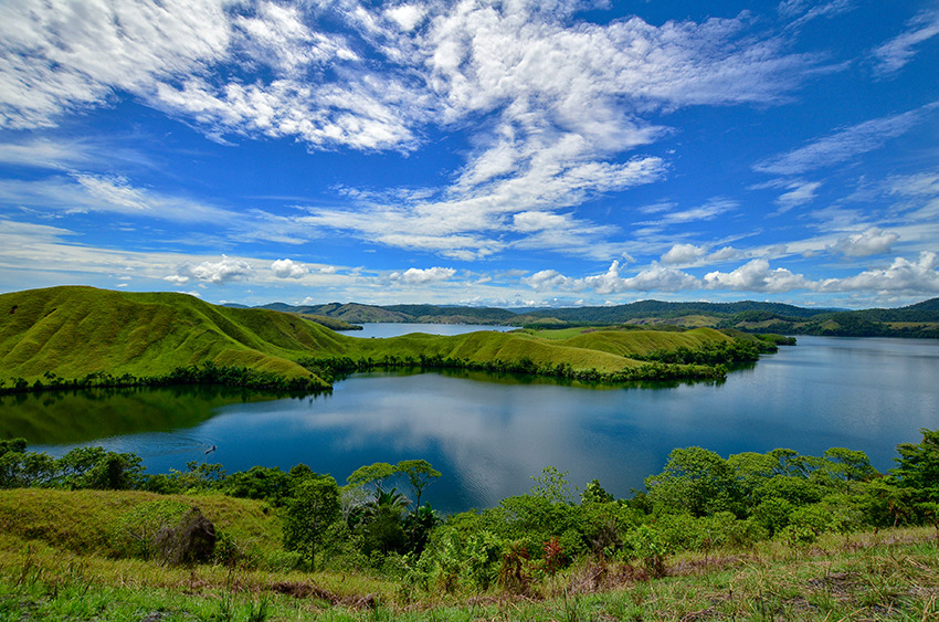 Le lac Sentani, une merveille de Papouasie