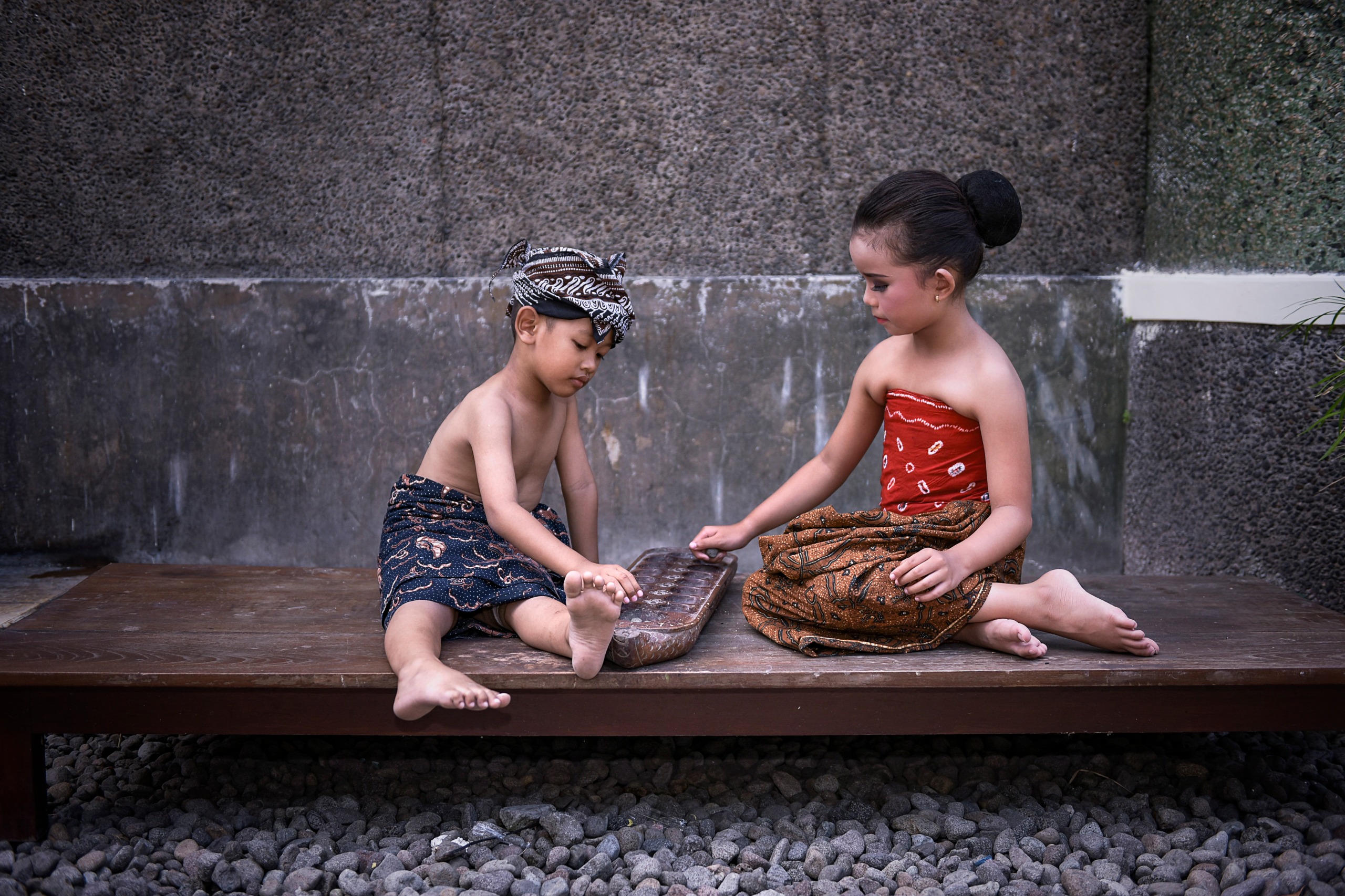 Immersion dans 5 villages typiques autour de Yogyakarta