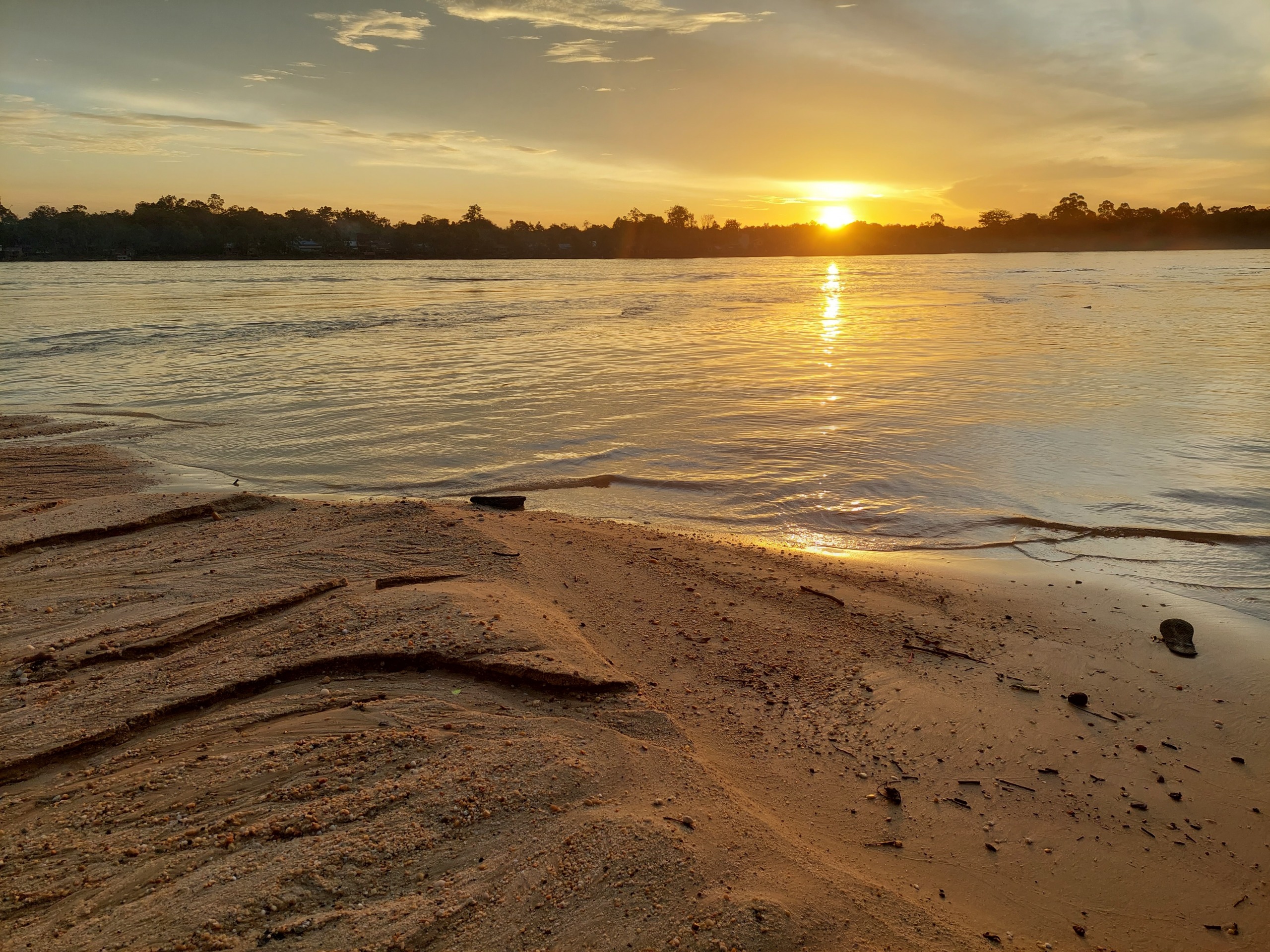 La rivière de Kapuas