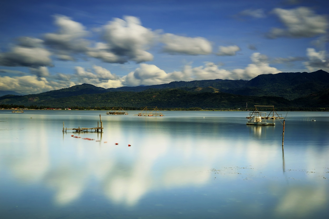 Le lac Singkarak
