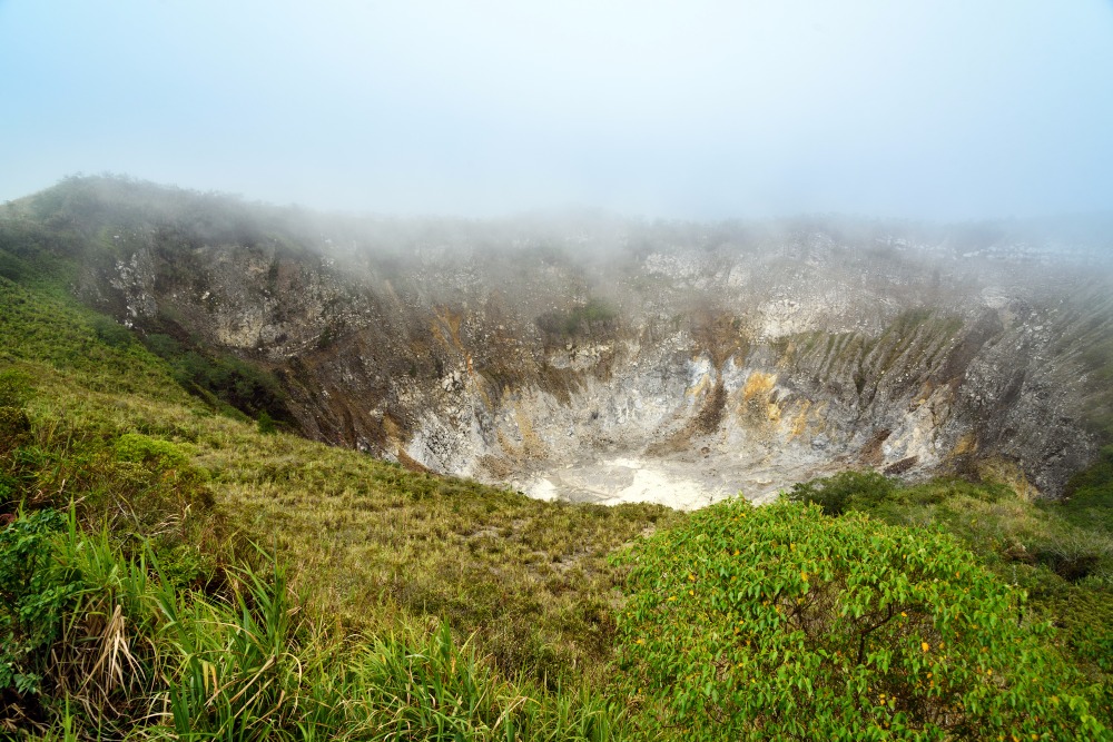 Région volcanique de Tomohon