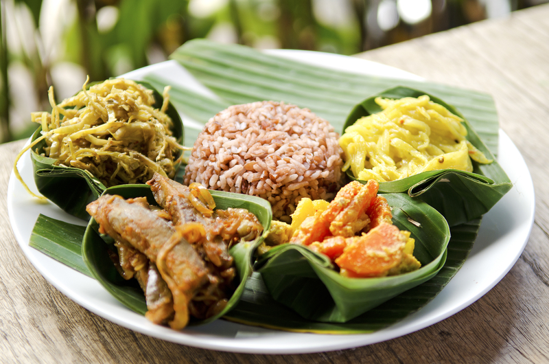 Ser vegetariano(a) y viajar en Indonesia