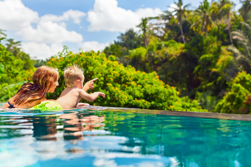 Traveling with Children in Indonesia