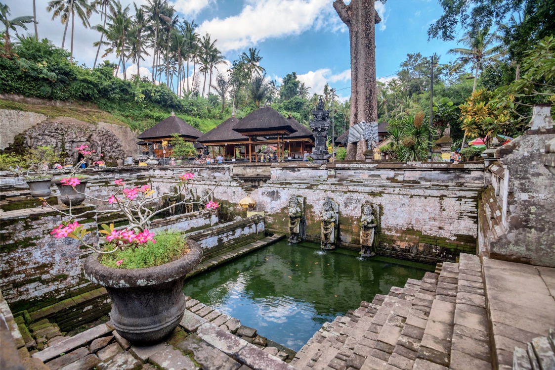 Le temple de Goa Gajah