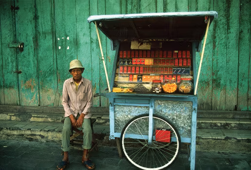 Yogyakarta intime : demi-journée