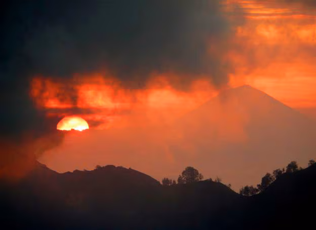 Ascension du volcan Agung