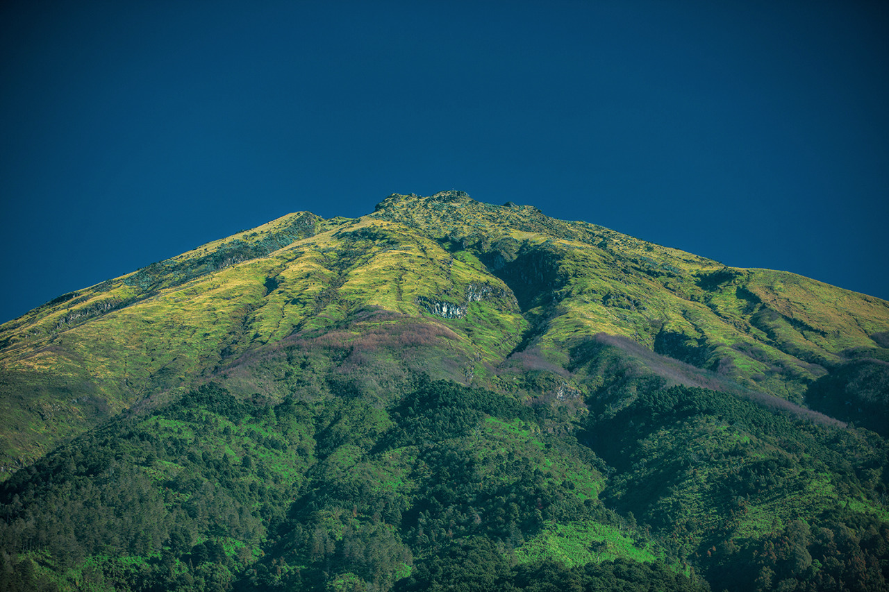 Ascenso del volcán Sumbing