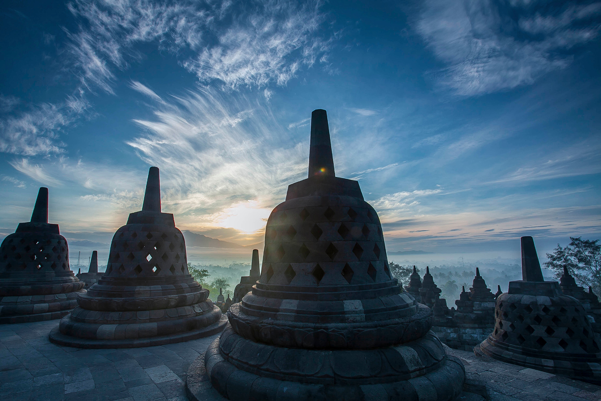 Entdeckung von Yogyakarta