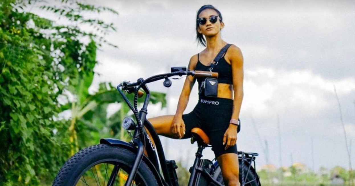 Elektrofahrrad-Rundfahrt durch Bali