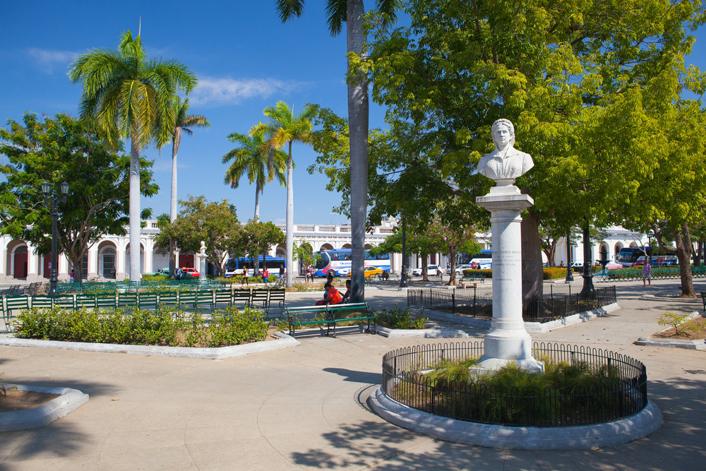 Parc José Marti à Cienfuegos