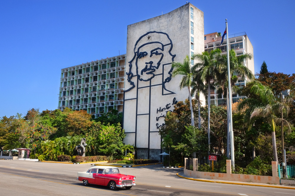 Plaza de la Revolución ou Place de la Révolution