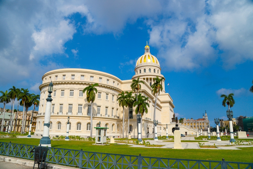 Le Capitole National de Cuba