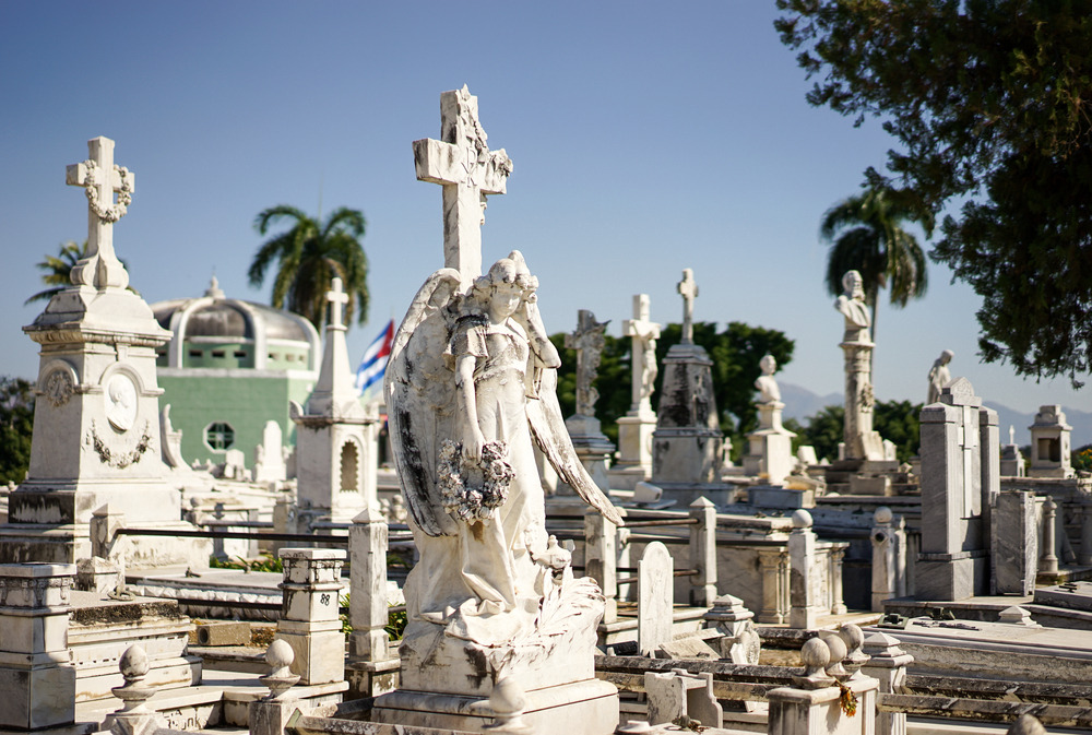 Cimetière de Santa Ifigiena à Santiago