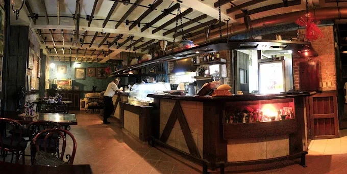 Café El Escorial à La Havane