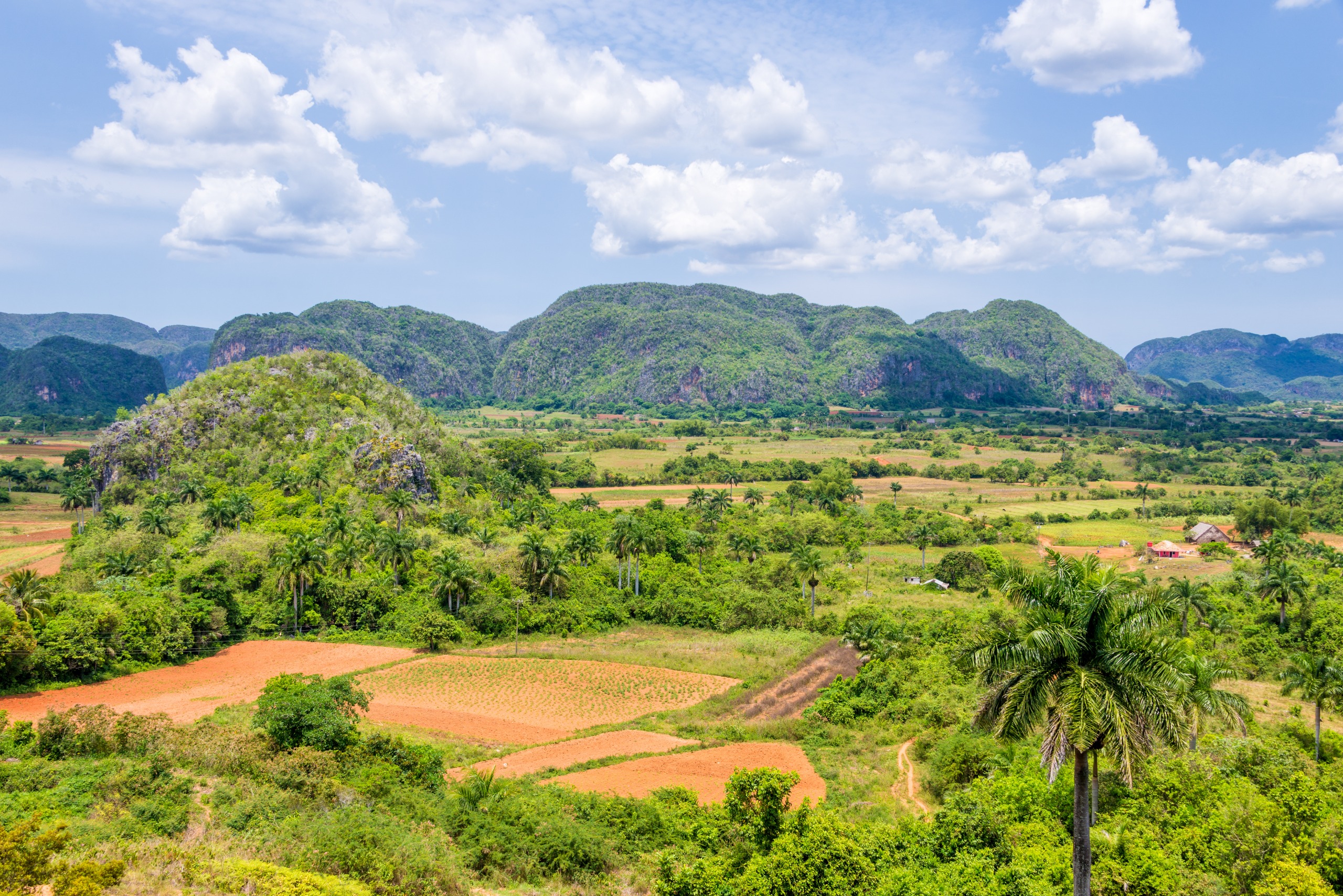 Découvrir les mogotes de la vallée de Viñales à Cuba
