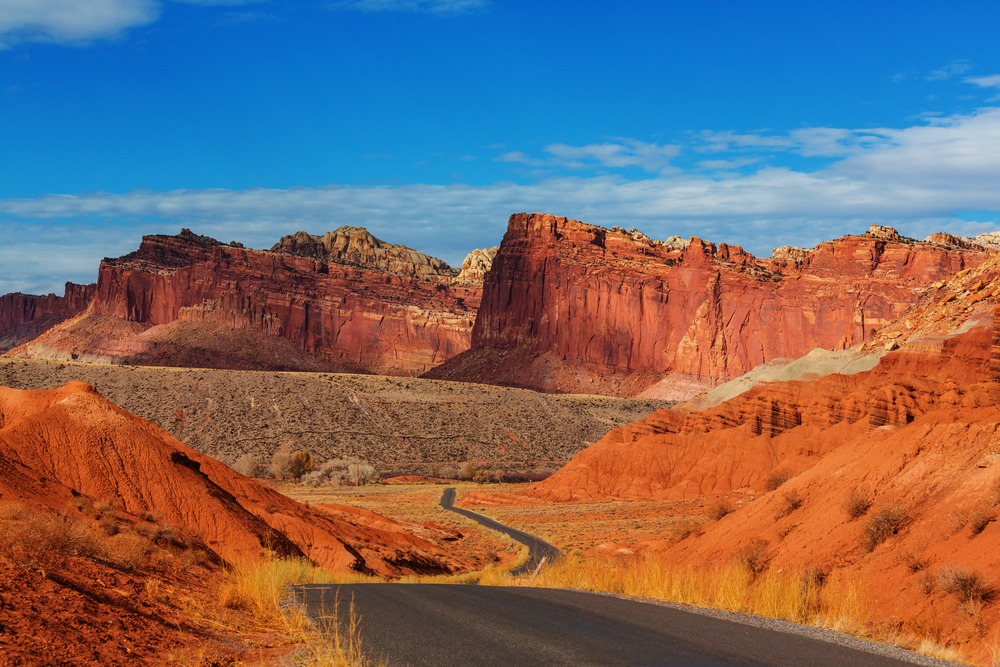 Parc National de Capitol Reef