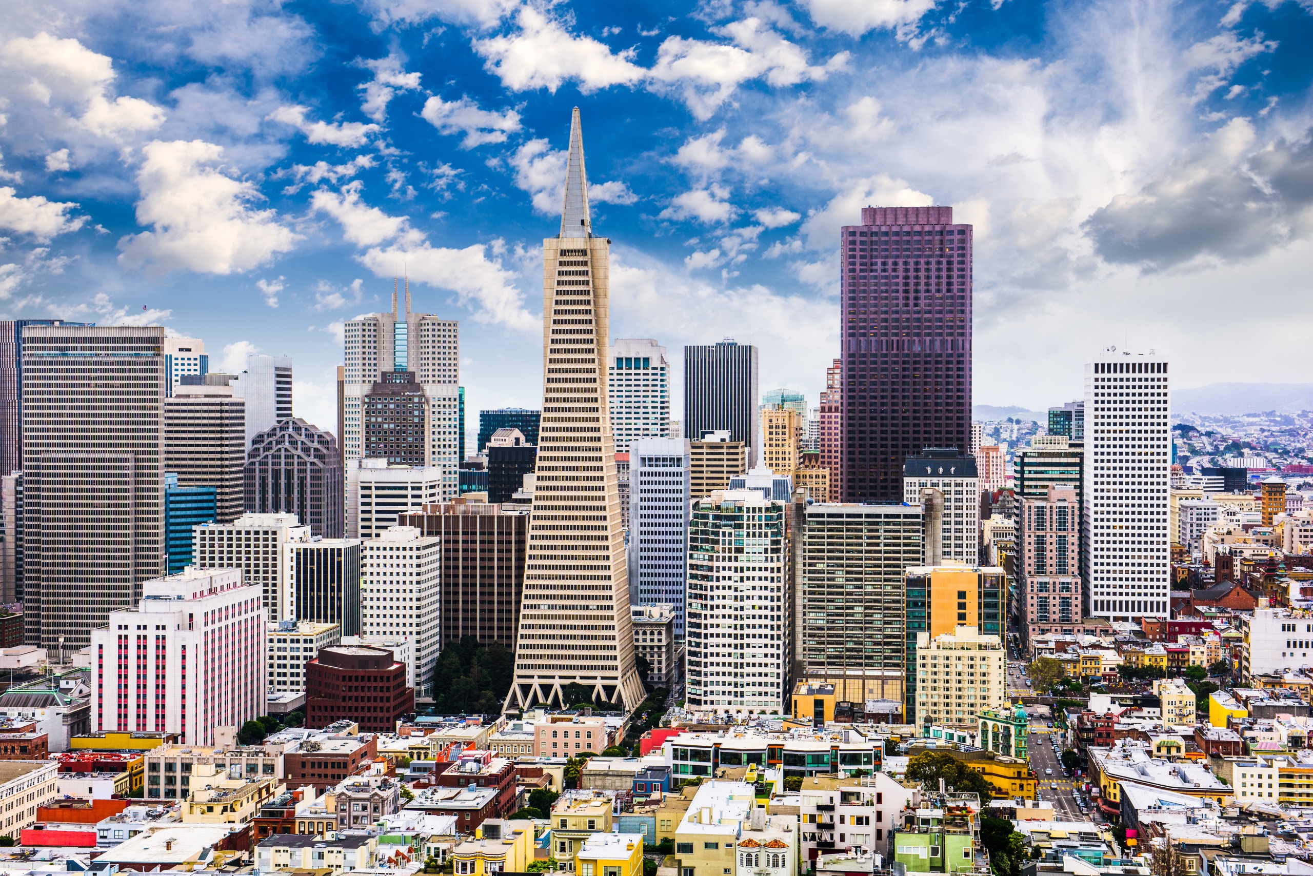 La ville de San Francisco