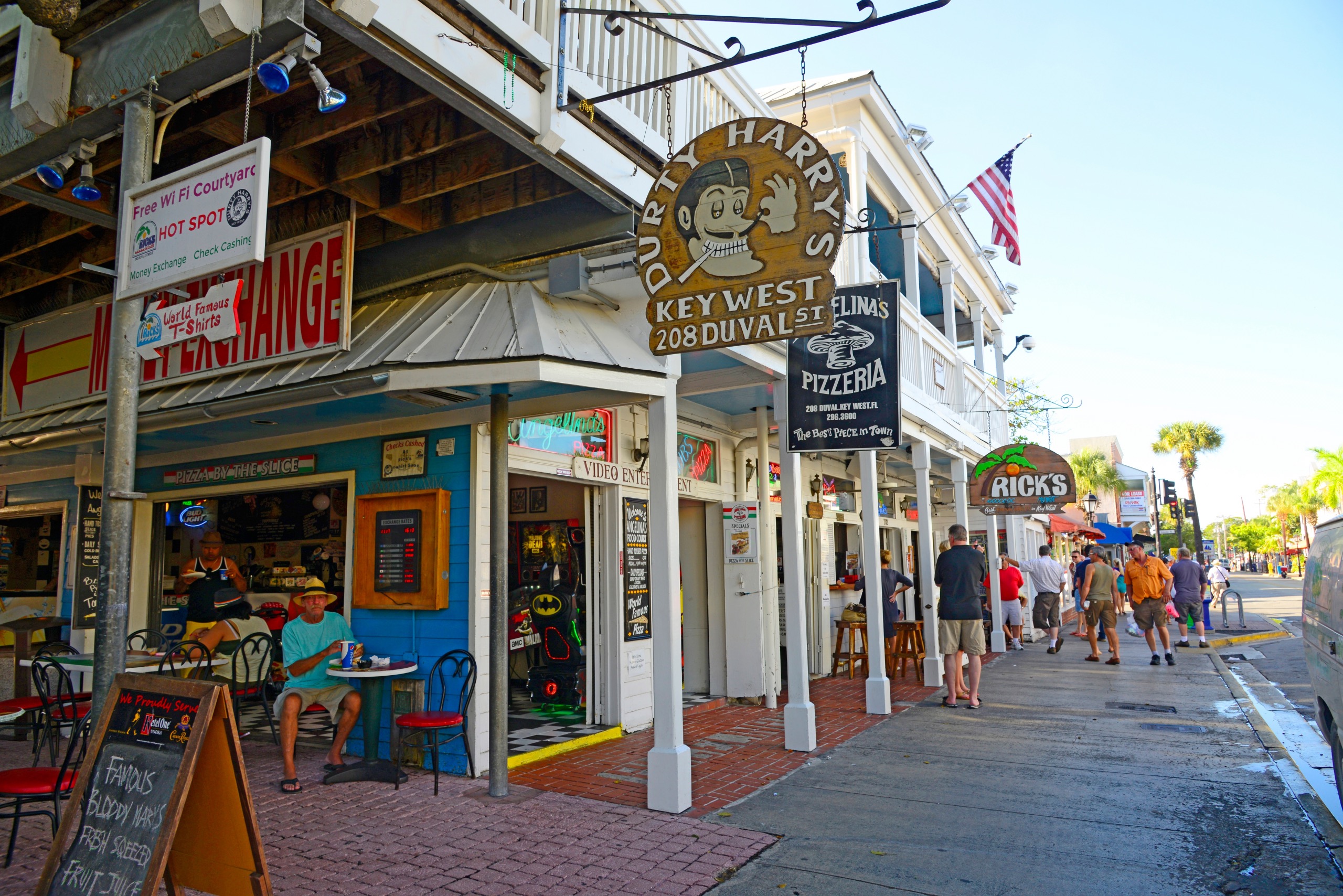 Que faire et que voir sur l’île de Key West ?