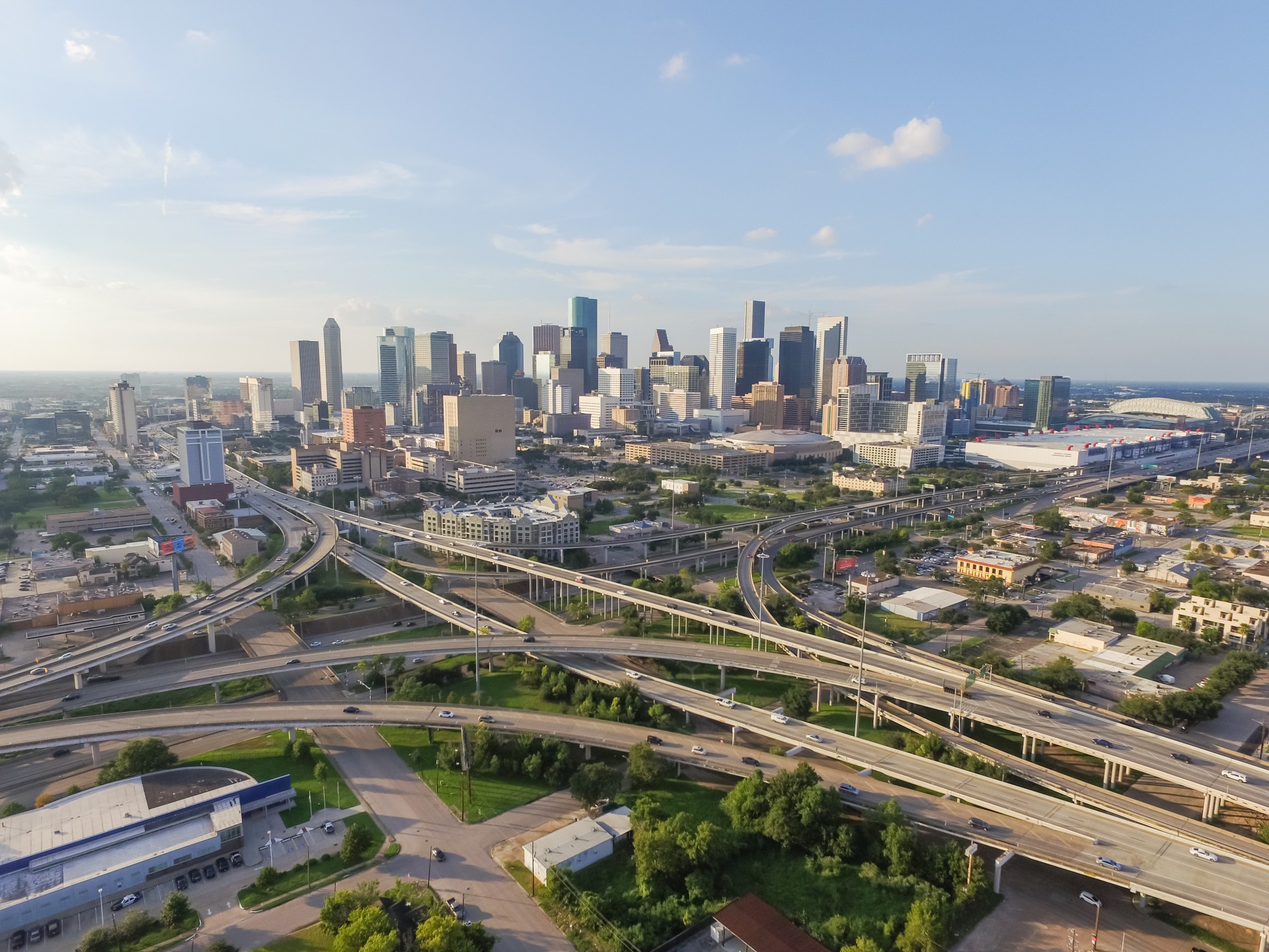 La ville de Houston