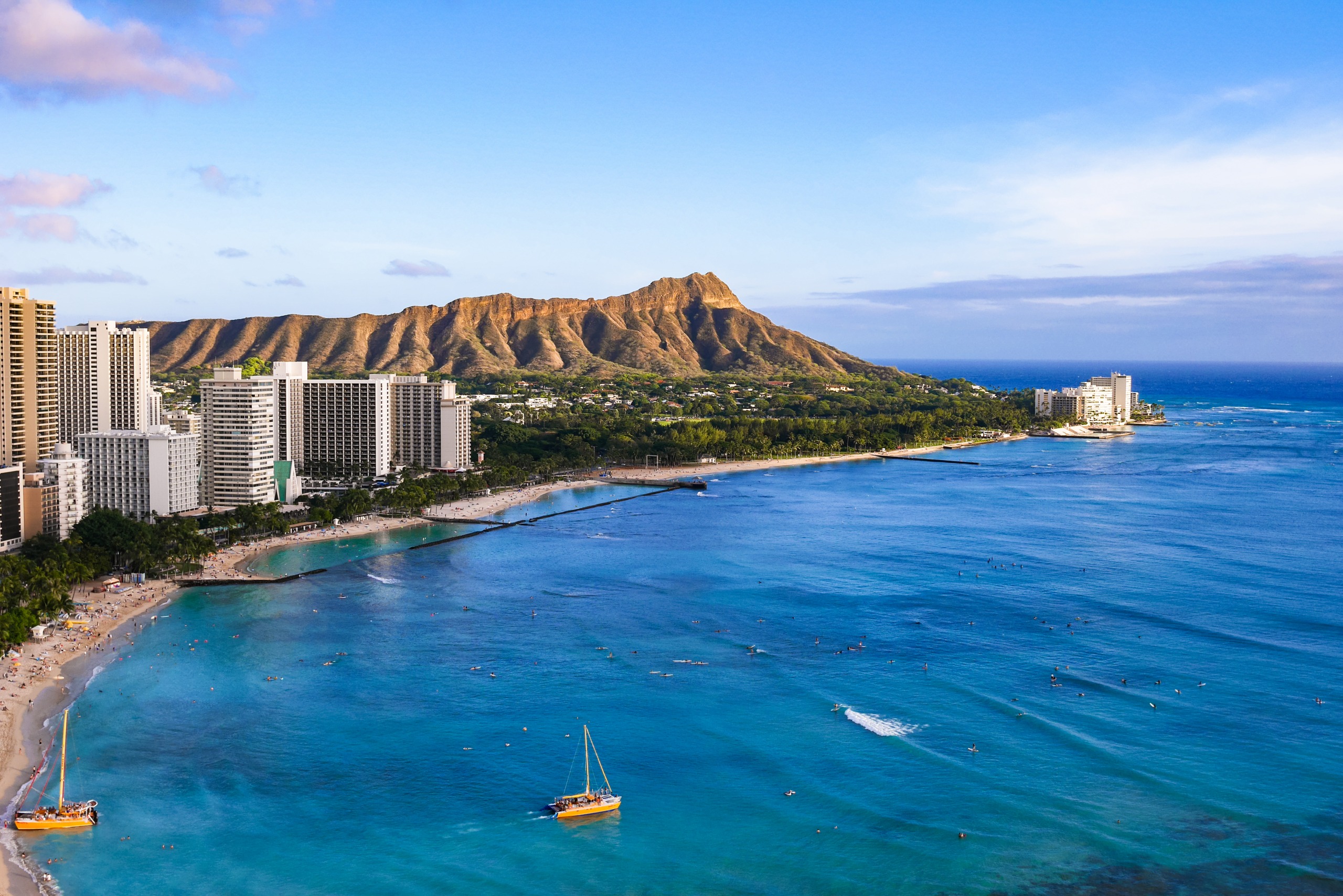 Quartier Waikiki : incontournable d'Honolulu