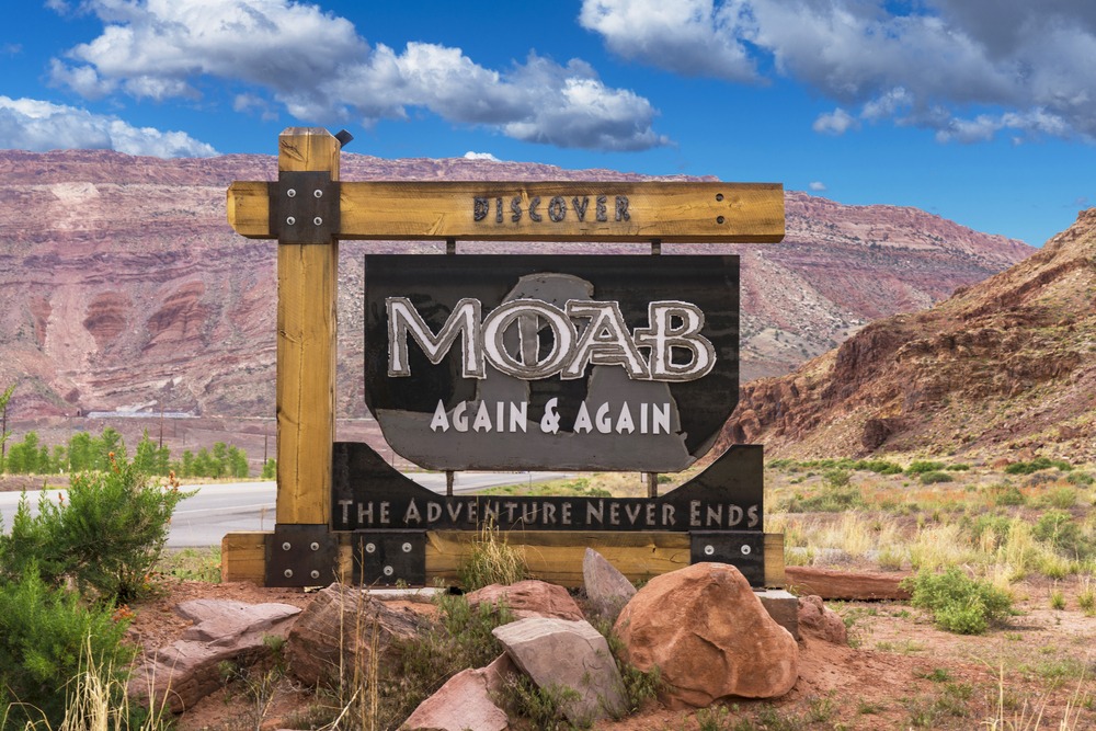 La ville de Moab